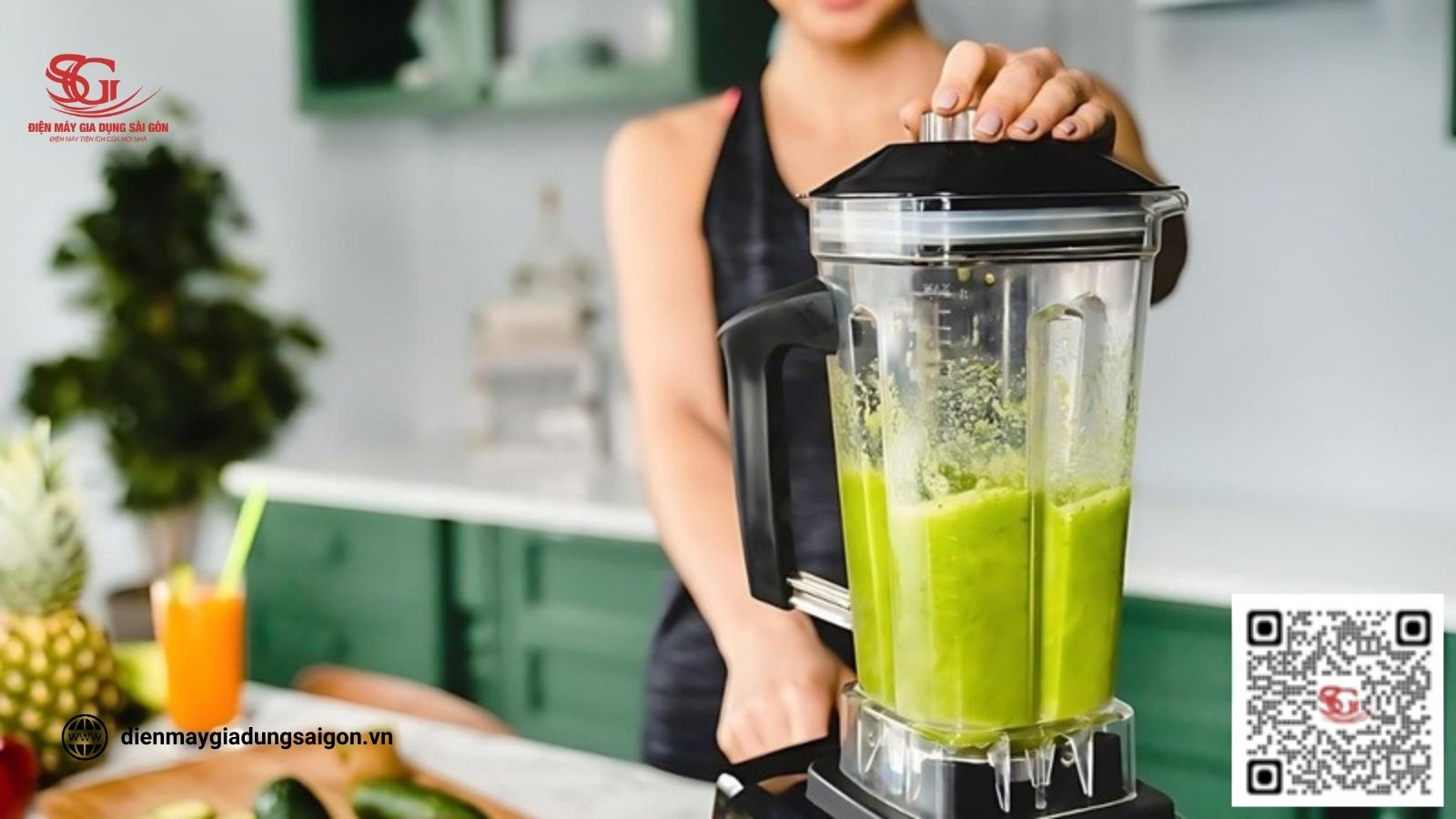 Máy xay sinh tố không chạy