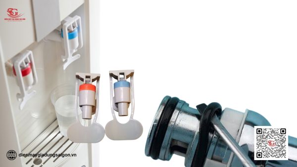 nguyên nhân khiến cây nước nóng lạnh bị hỏng vòi