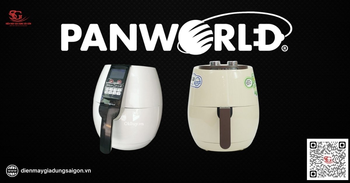 Nồi chiên không dầu Panworld