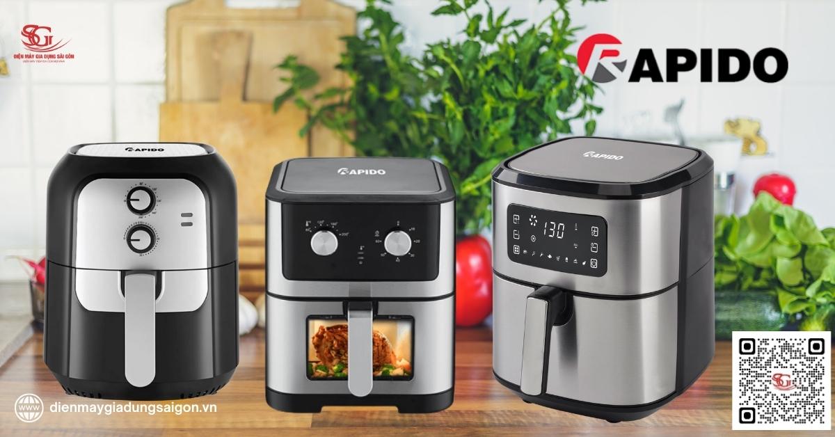 Nồi chiên không dầu Rapido 