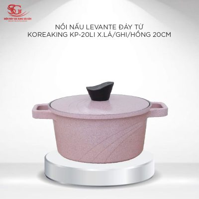 Nồi Nấu Levante Đáy Từ Korea King KP-20LI