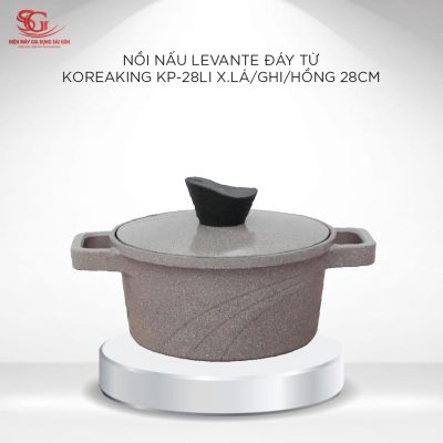 Nồi Nấu Levante Đáy Từ Korea King KP-28LI