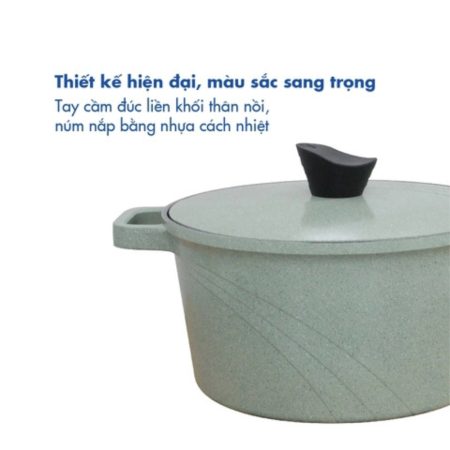 Nồi Nấu Levante Đáy Từ Korea King KP-28LI 28cm