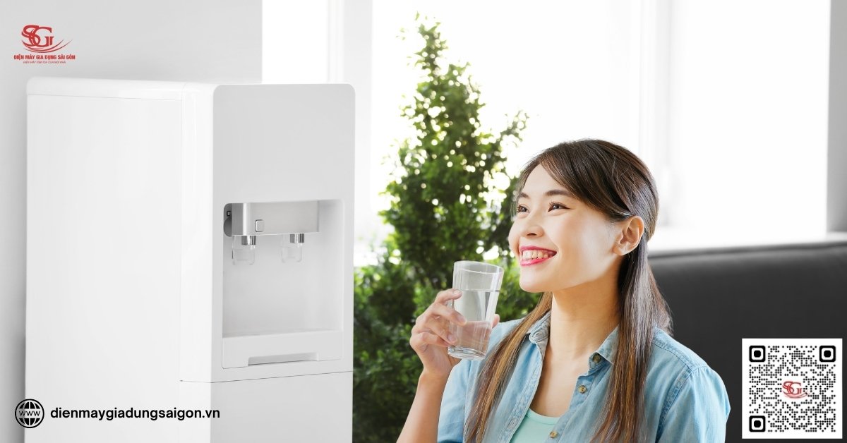 Nước lọc-nước uống giải nhiệt cho mùa hè