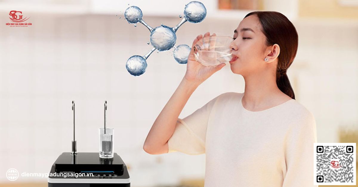 Rủi ro khi uống nước trực tiếp máy lọc nước