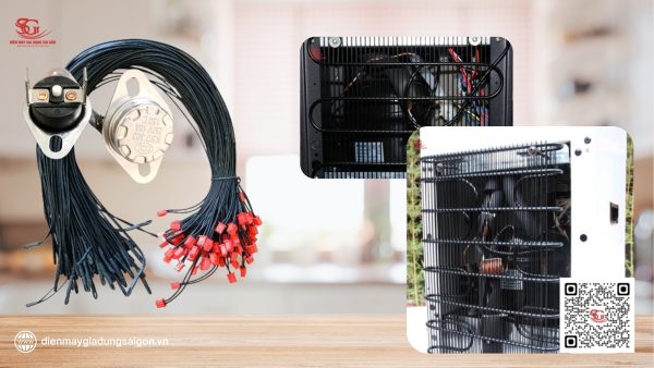 công năng của cảm biến cây nước nóng lạnh