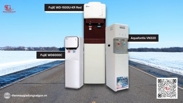top 3 cây nước nóng lạnh 2 vòi tốt nhất 2025