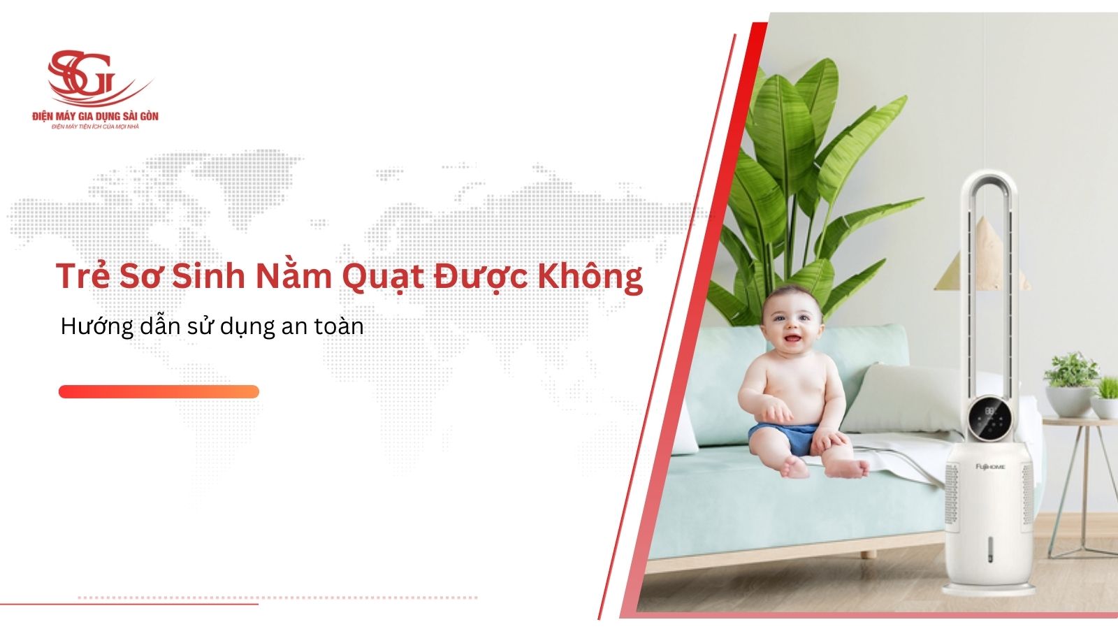 Trẻ sơ sinh nằm quạt được không: Lưu ý quan trọng cho cha mẹ