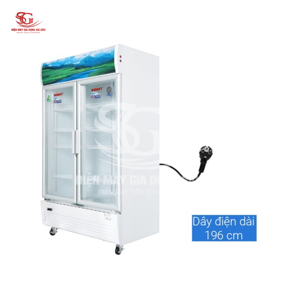 Tủ mát Sanaky Inverter 1100 lít TM.VH1209HP3