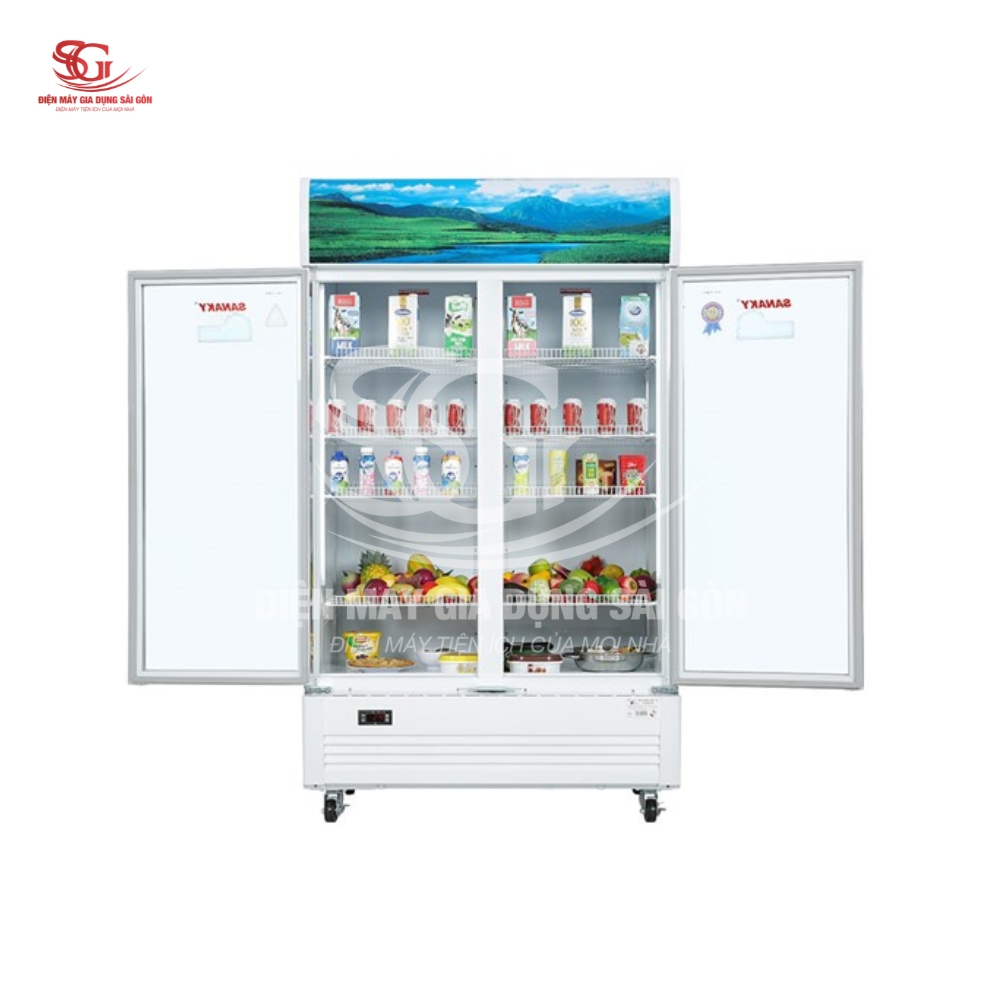 Tủ mát Sanaky Inverter 1100 lít TM.VH1209HP3
