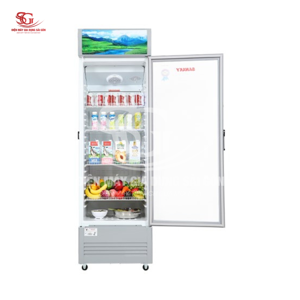 Tủ mát Sanaky Inverter 340 lít TM.VH408K3L