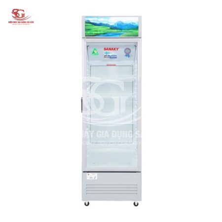 Tủ mát Sanaky Inverter 340 lít TM.VH408K3L