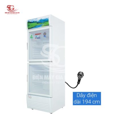 Tủ mát Sanaky Inverter 340 lít VH-408W3L