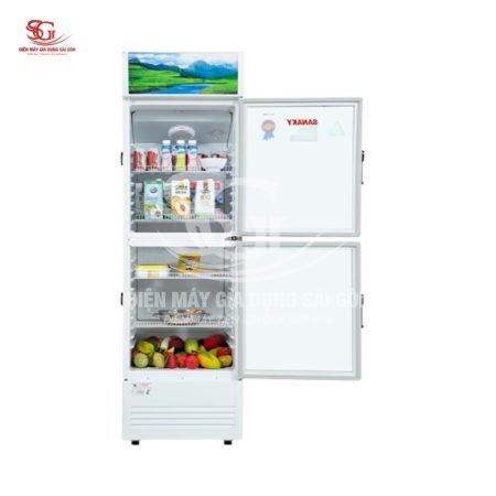 Tủ mát Sanaky Inverter 340 lít VH-408W3L