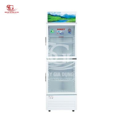 Tủ mát Sanaky Inverter 340 lít VH-408W3L