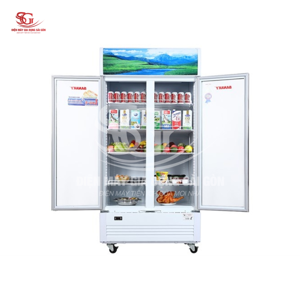 Tủ mát Sanaky Inverter 900 lít VH-1009HP3