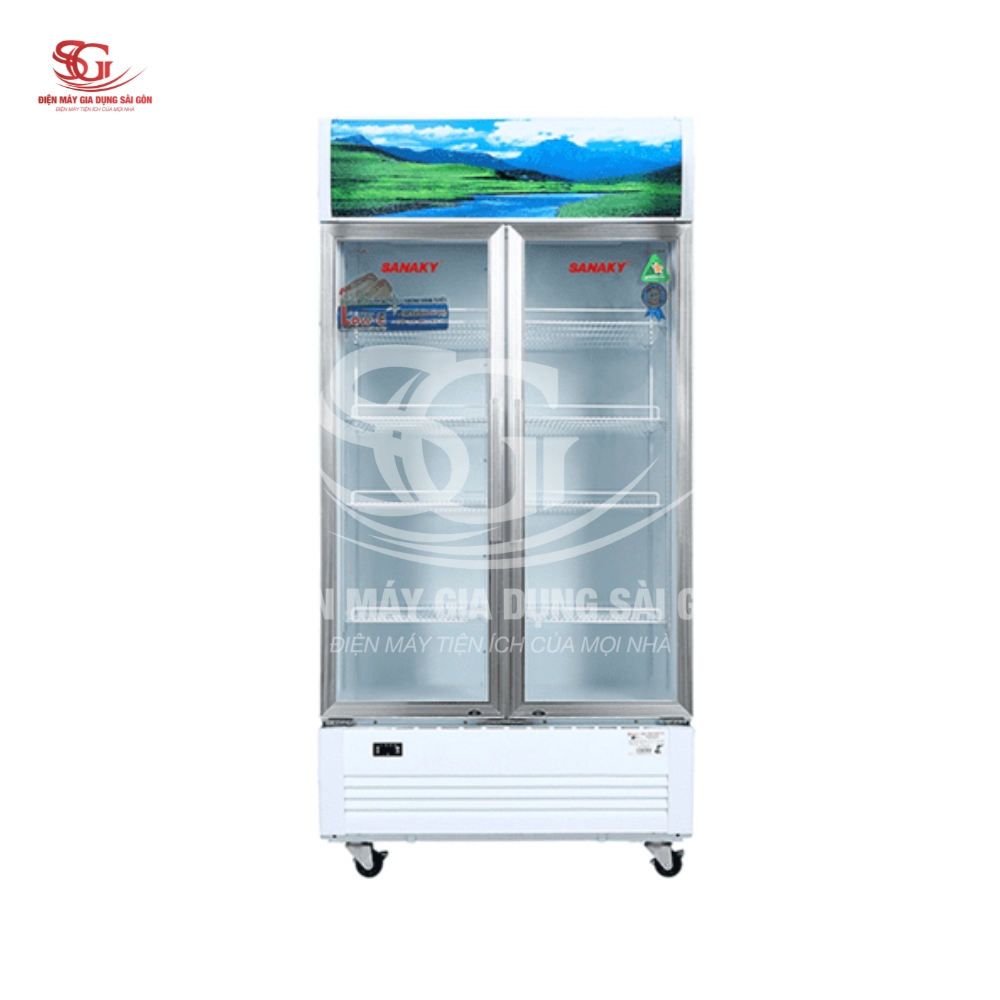 Tủ mát Sanaky Inverter 900 lít VH-1009HP3