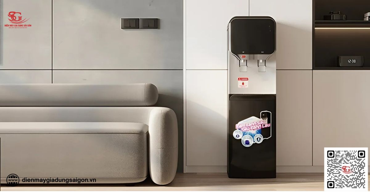 Vị trí đặt cây nước nóng lạnh