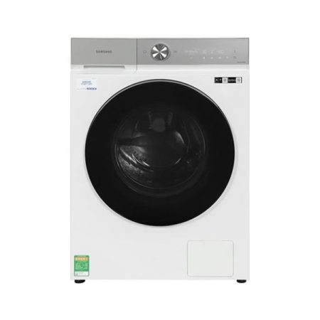 Máy giặt sấy Samsung Bespoke AI Inverter giặt 12 kg - sấy 8 kg WD12BB944DGHSV hiện đại và công nghệ tiên tiến