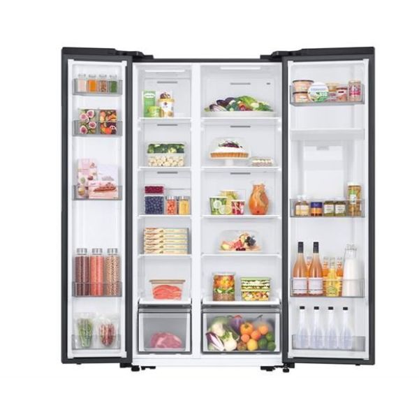 Tủ lạnh Samsung Inverter 578 lít Side By Side RS57DG410EB4SV