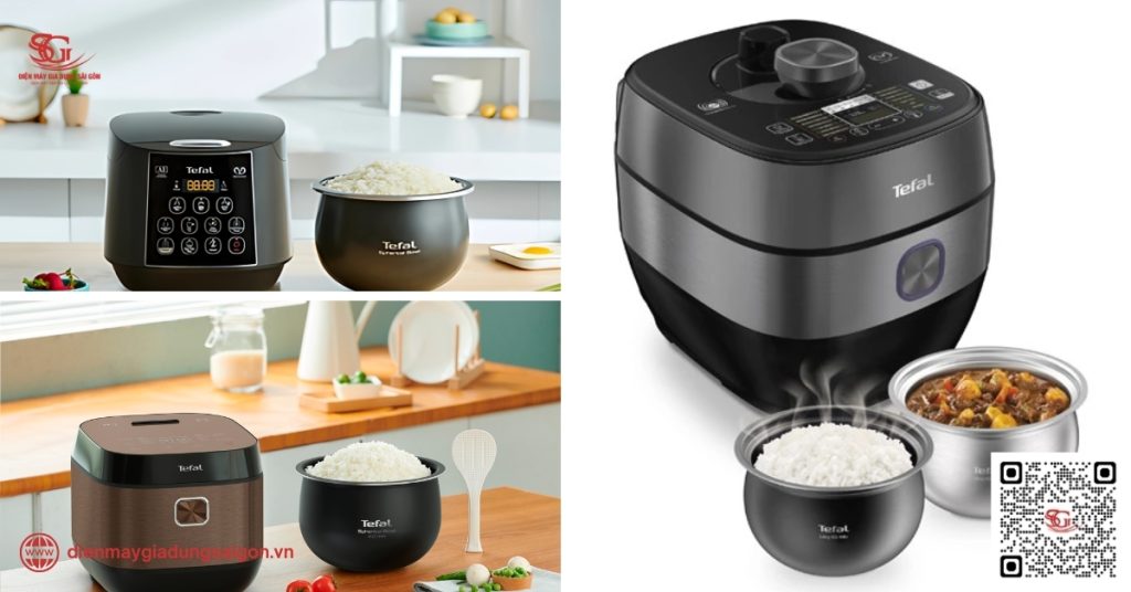 Nồi cơm điện Tefal có tốt không qua từng dòng sản phẩm hiện nay