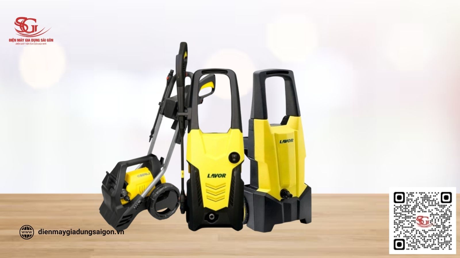 Các loại máy rửa xe lavor phổ biến trên thị trường