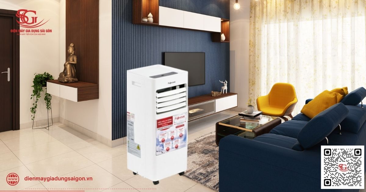 Có nên mua điều hòa di động fujihome không?