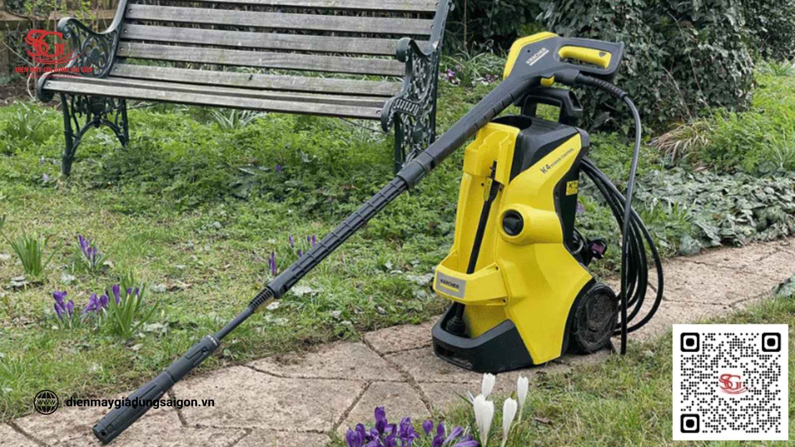 Máy rửa xe karcher có thật sự tốt
