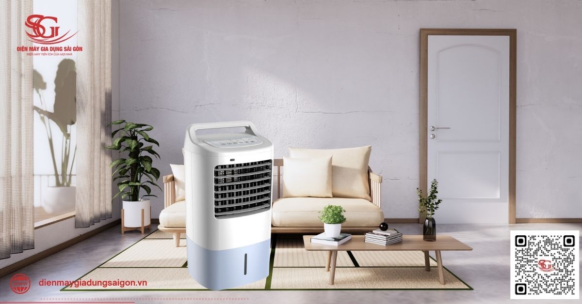 Đánh giá chi tiết quạt điều hòa Midea có tốt không?