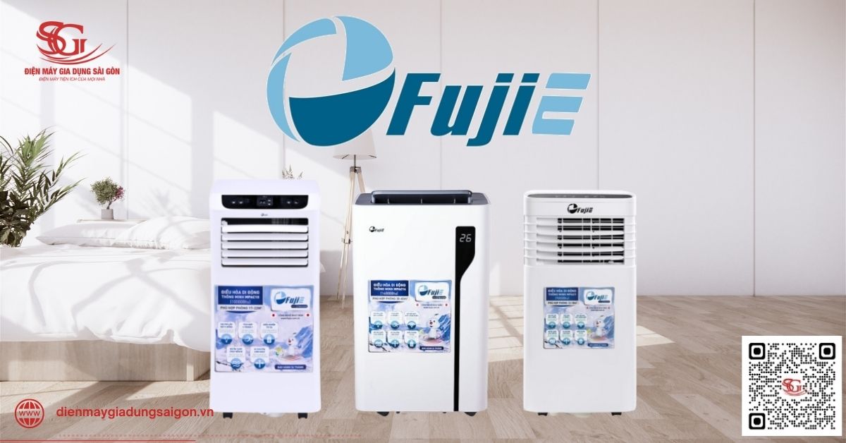 Điều hòa di động FujiE là thương hiệu của nước nào?