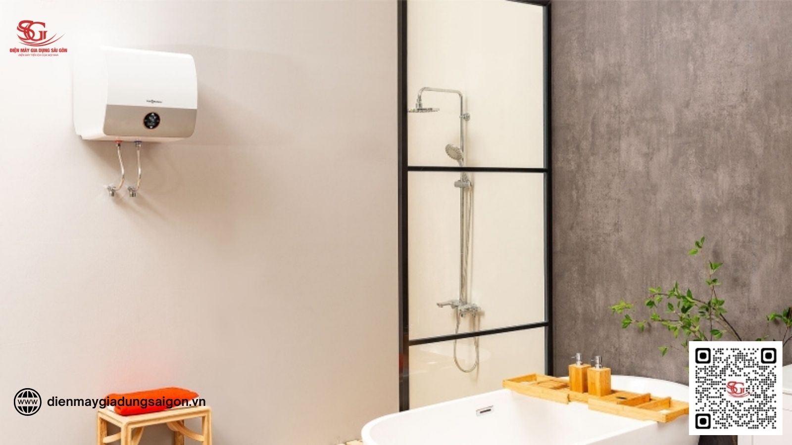 Dung tích máy nước nóng gián tiếp là gì