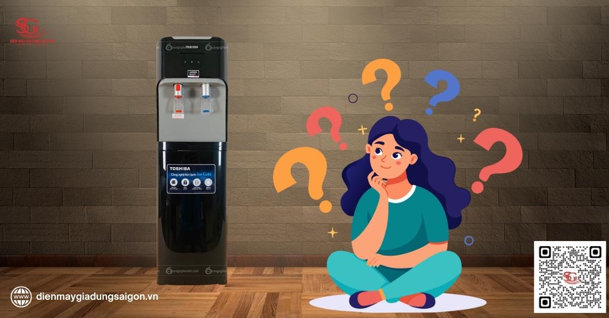 Câu hỏi về cây nước nóng lạnh Toshiba có tốt không?