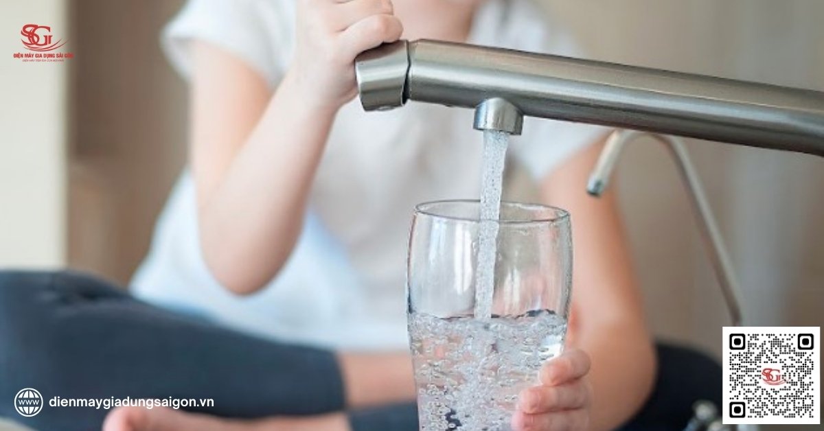 Lưu ý kiểm tra nước sạch