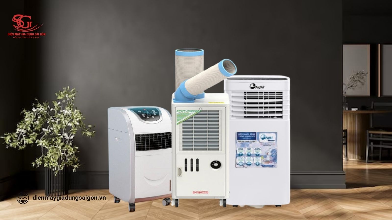 Phân biệt các loại điều hòa di động