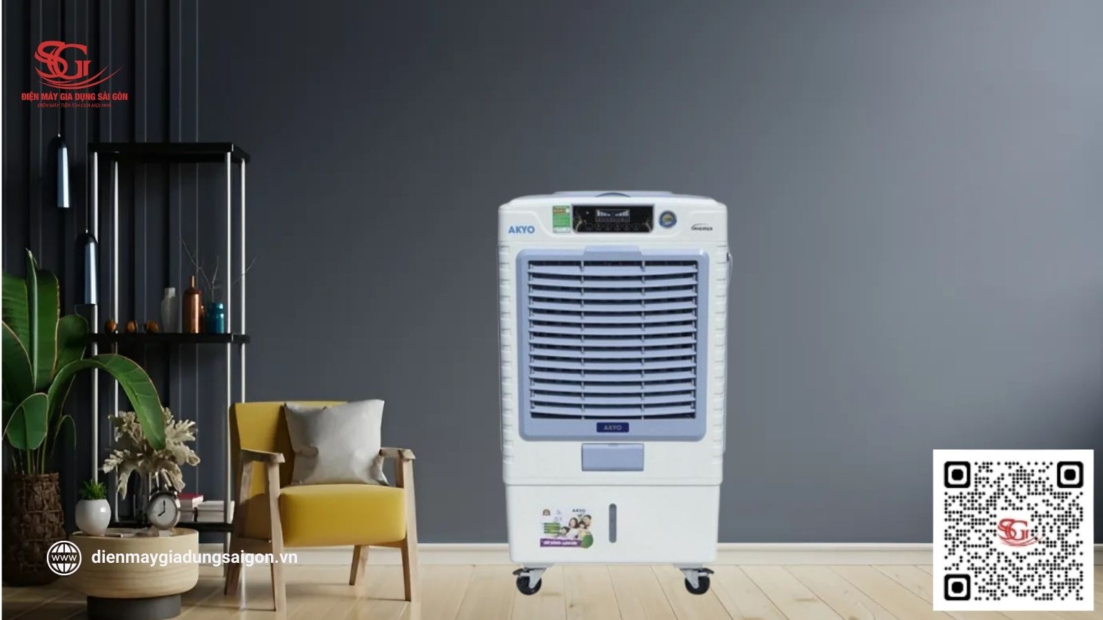 Quạt điều hòa Akyo có thật sự tốt?