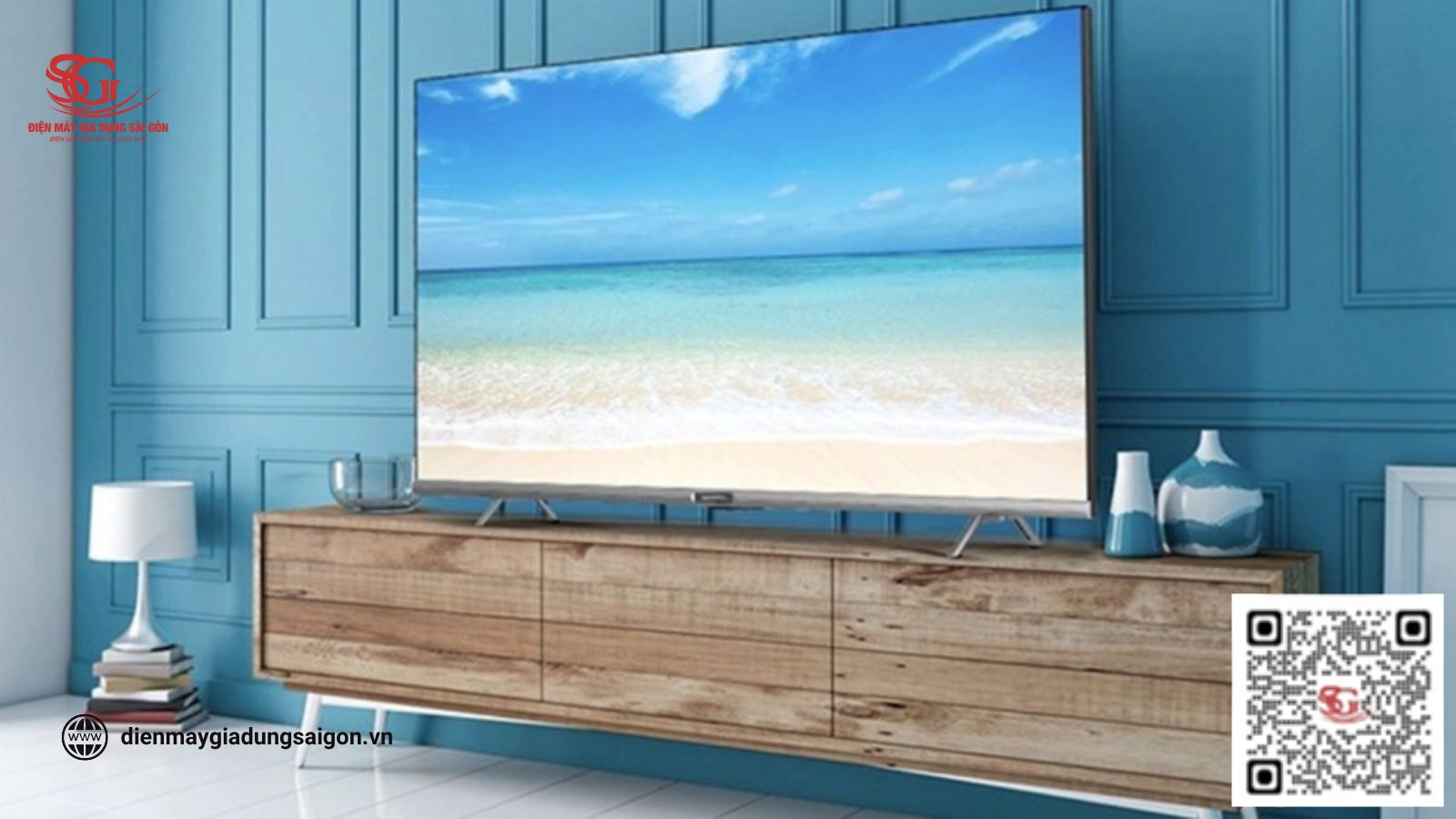 Smart Tivi Coocaa 43 inch