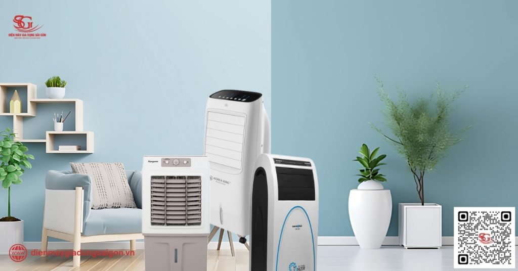 Thương hiệu quạt điều hòa dưới 3 triệu tốt nhất