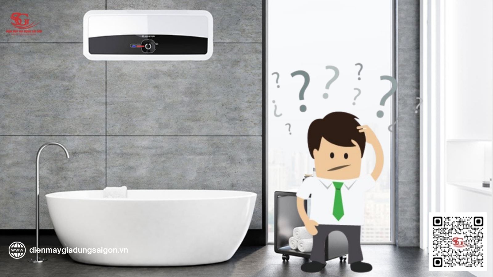 Vì sao cần quan tâm đến dung tích máy nước nóng gián tiếp
