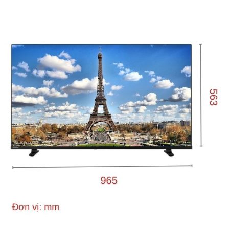 Smart Tivi Toshiba Full HD 43 Inch 43E31MP