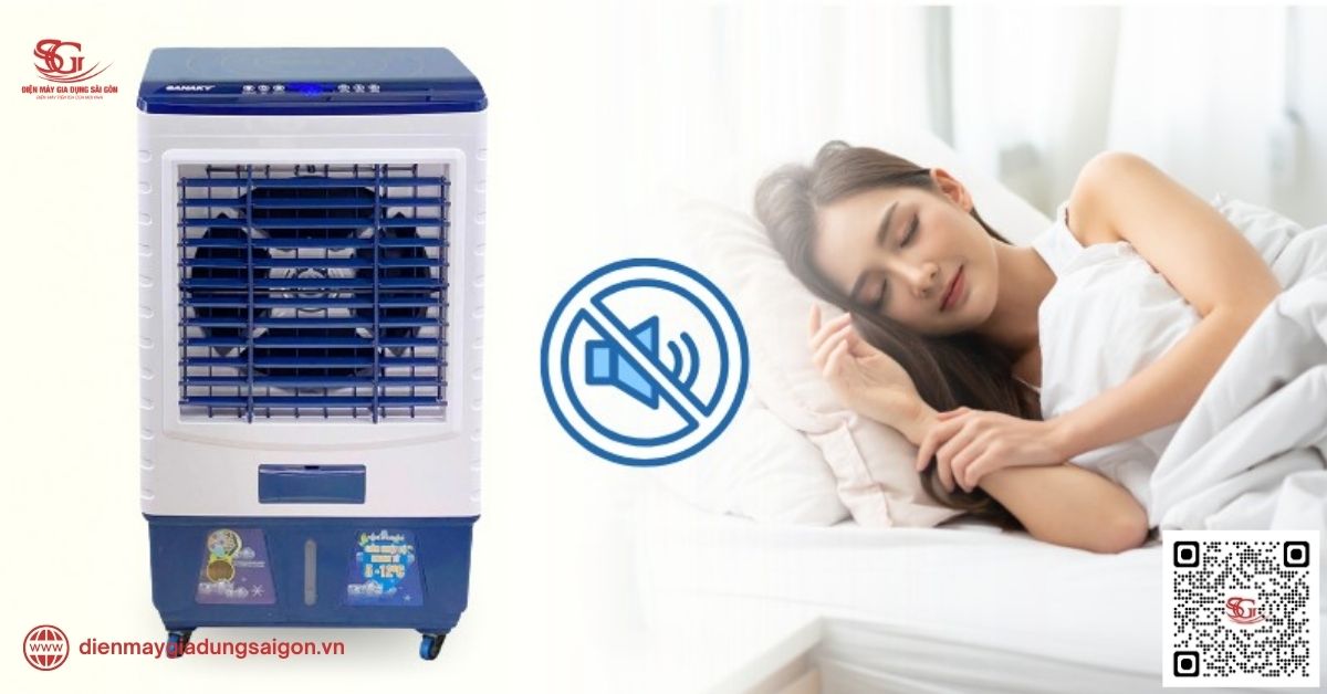 Các yếu tố quyết định quạt hơi nước chạy êm