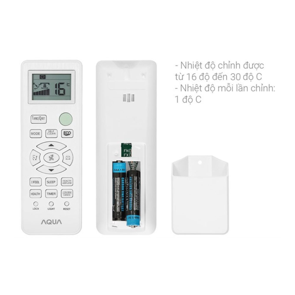 Máy lạnh AQUA Inverter 1 HP AQA-RUV10RB2