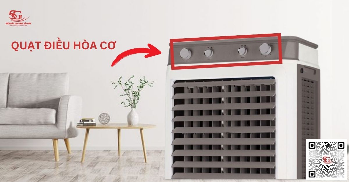 Quạt điều hòa cơ là gì?