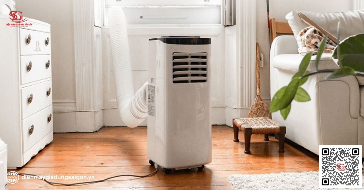 Tại sao cần vệ sinh máy lạnh di động mini tại nhà?