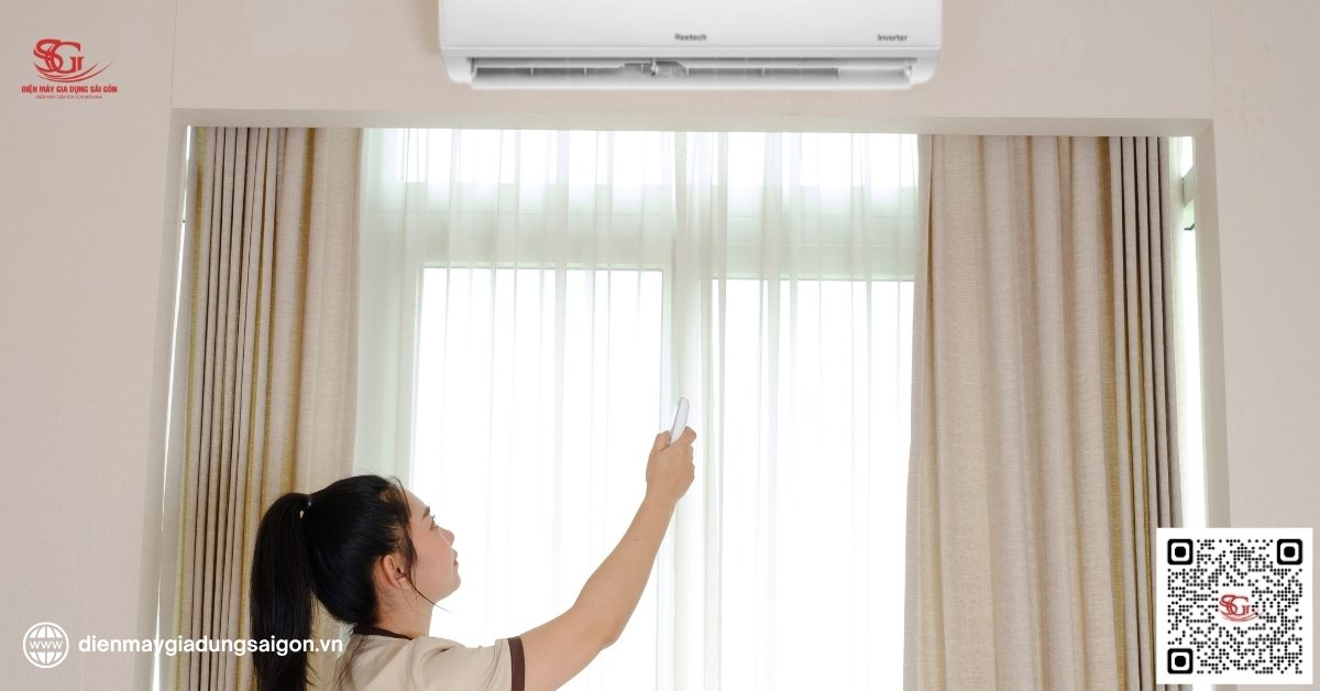 Có nên mua máy lạnh Reetech
