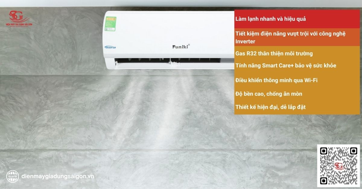 Máy lạnh Funiki có tốt không