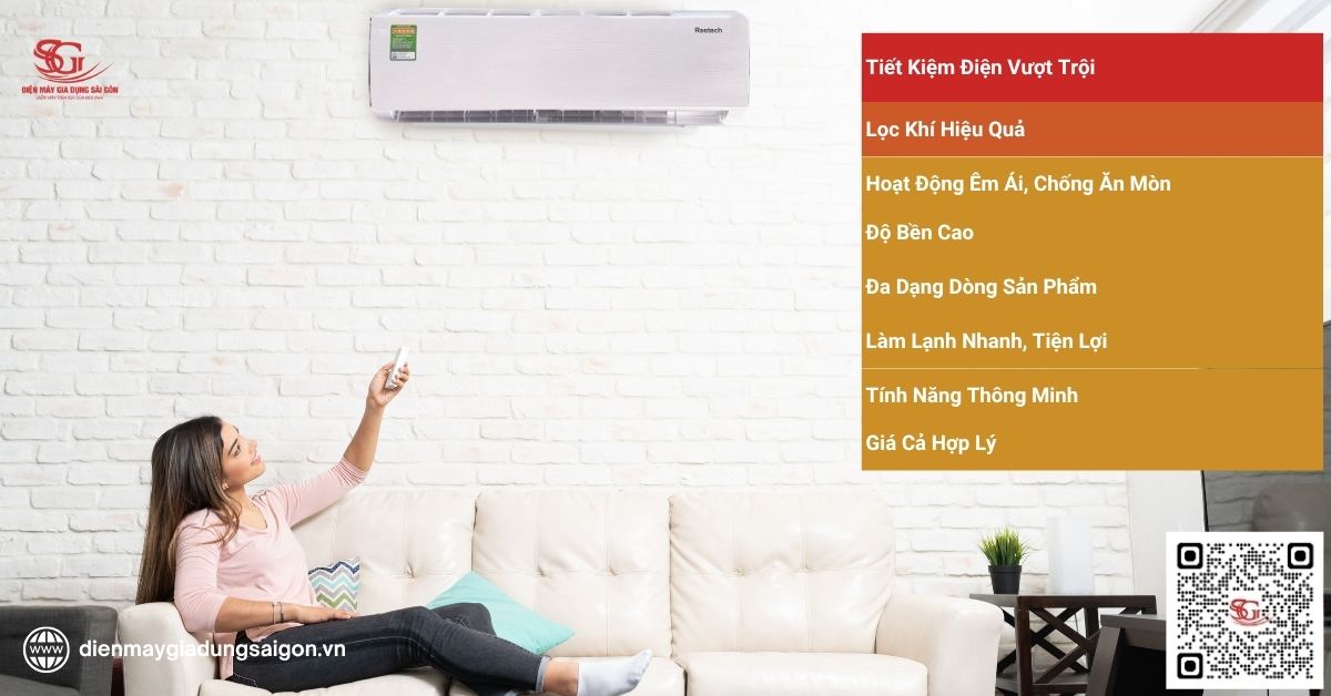 máy lạnh Reetech có tốt không?