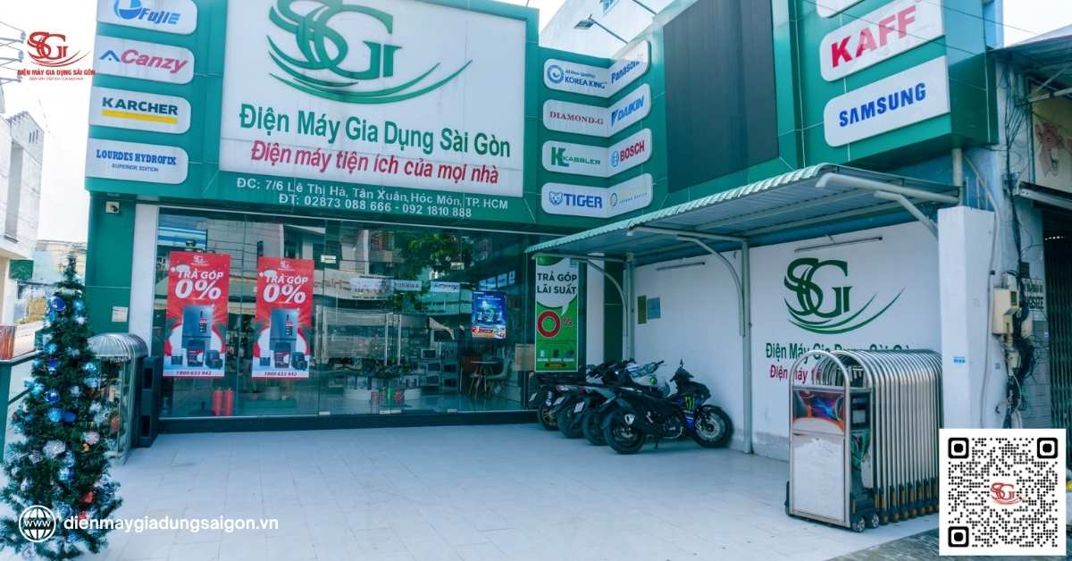 Mua máy lạnh Toshiba tại Điện Máy Gia Dụng Sài Gòn