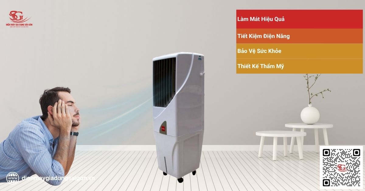 Tại sao nên mua quạt điều hòa cao cấp trên 5 triệu