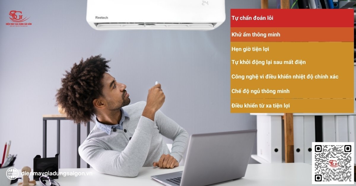 Tính năng của máy lạnh Reetech