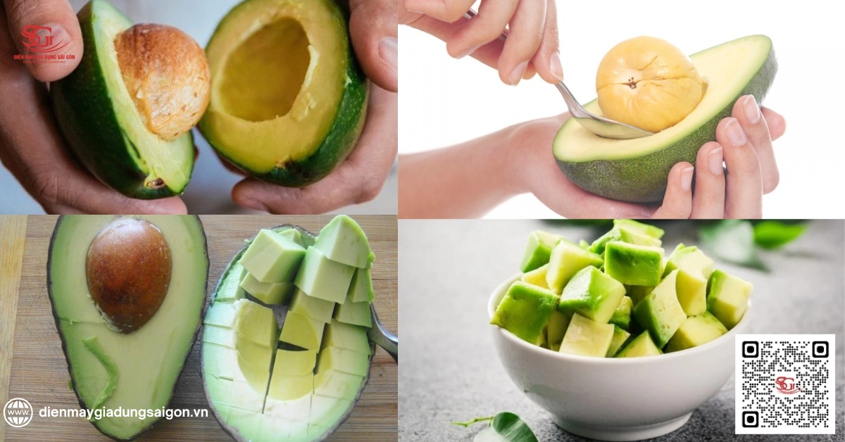 Làm sinh tố bơ không có máy xay